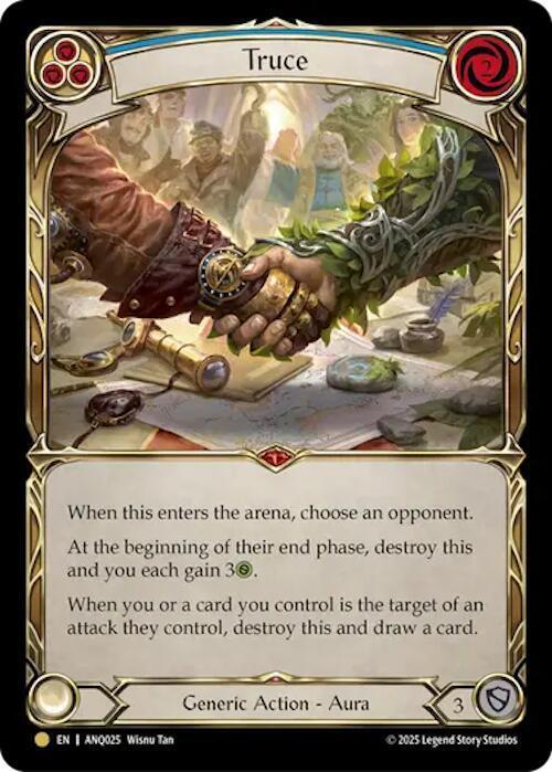 Truce Card Front