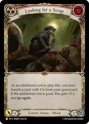 Looking for a Scrap - Red