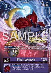 Phantomon · Regionals 26-27 | Participant BT20-072p