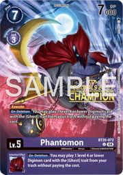 Phantomon · Regionals 26-27 | Champion BT20-072c