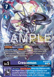 Crescemon · Regionals 26-27 | Participant BT22-073p