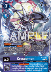 Crescemon · Regionals 26-27 | Finalist BT22-073f