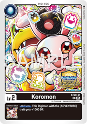 Koromon · Championship ST20-01