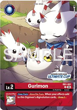 Gurimon Card Front