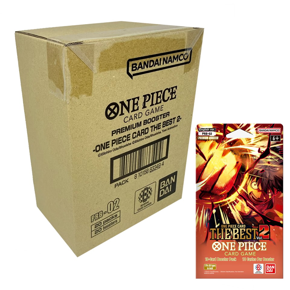 PRB-02: The Best 2 - Sleeved Booster Pack Case PRB-02: The Best 2 - Premium Booster | One Piece | CardTrader PRB-02: The Best 2 - Sleeved Booster Pack Case PRB-02: The Best 2 - Premium Booster | One Piece | CardTrader
