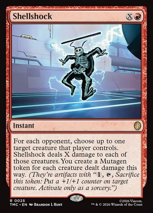 Shellshock Card Front