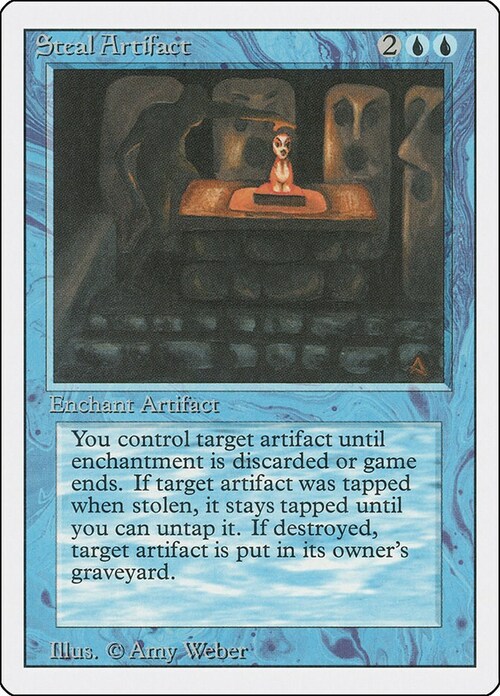 Steal Artifact Card Front