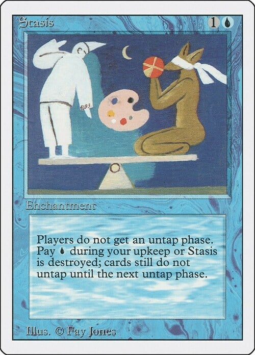 Stasis Card Front