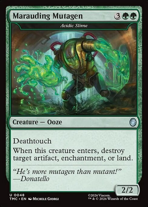 Melma Acida Card Front