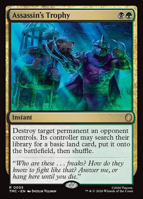 Trofeo dell'Assassina Card Front