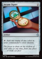 MTG - SIGILLO ARCANO - ARCANE SIGNET - CMR - MAGIC - ITA - MINT