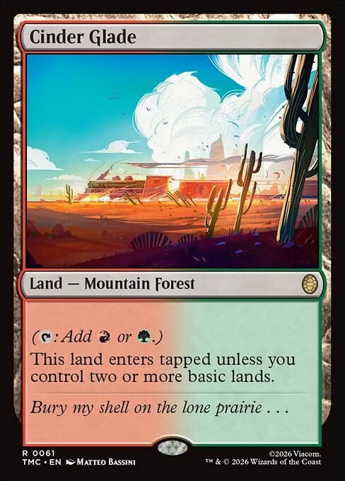 Radura delle Braci Card Front