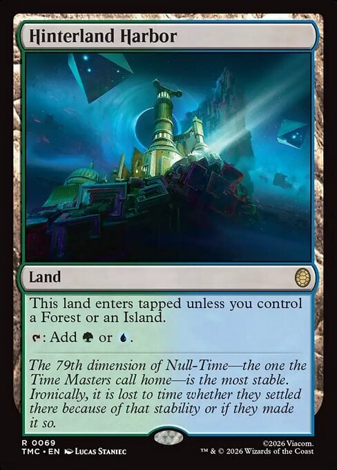 Porto dell'Entroterra Card Front