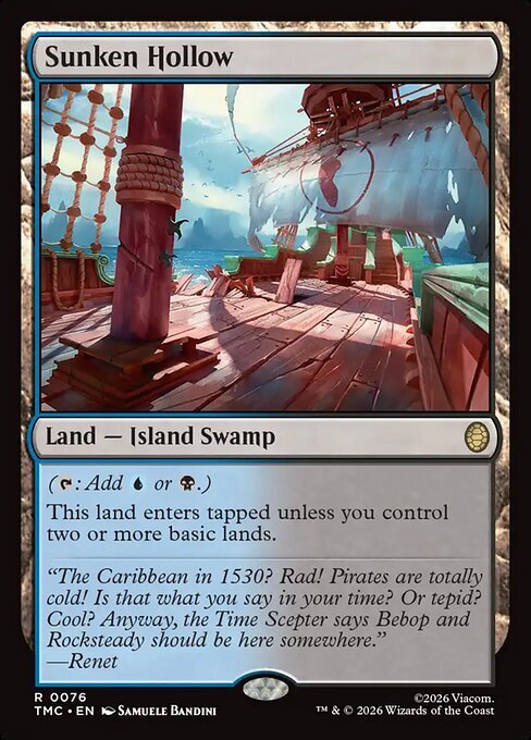 Conca Infossata Card Front