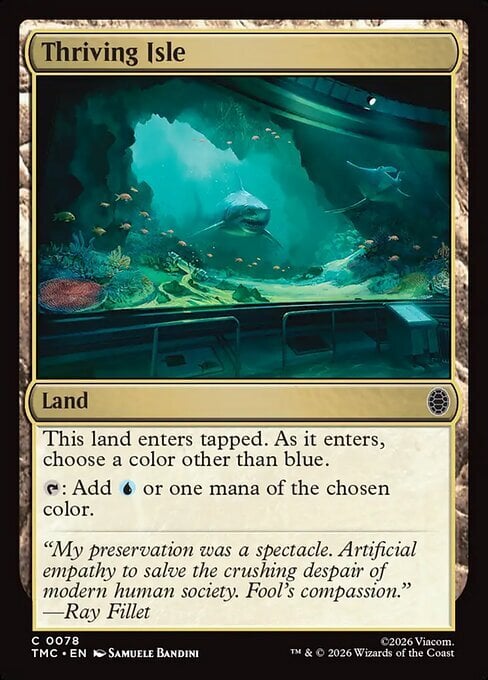 Isola Florida Card Front