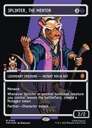 Splinter, the Mentor · Surge Foil 089