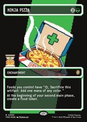 Ninja Pizza · Surge Foil 093