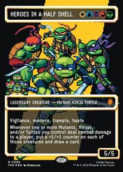 Commander: Teenage Mutant Ninja Turtles Collectors featured card