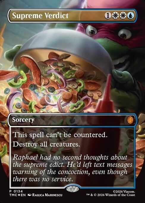 Veredicto supremo Frente