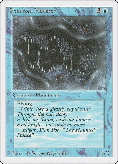 Mostro Fantasma Card Front