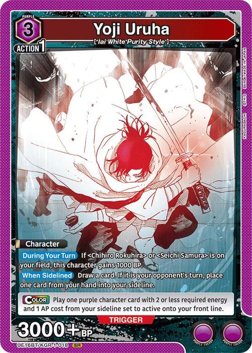 Yoji Uruha Card Front