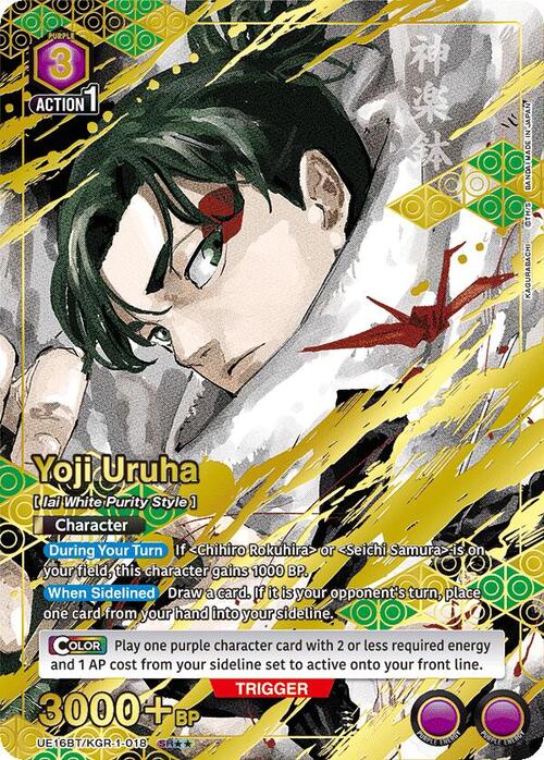 Yoji Uruha Frente