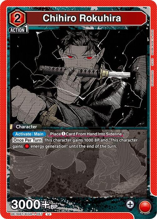 Chihiro Rokuhira Frente