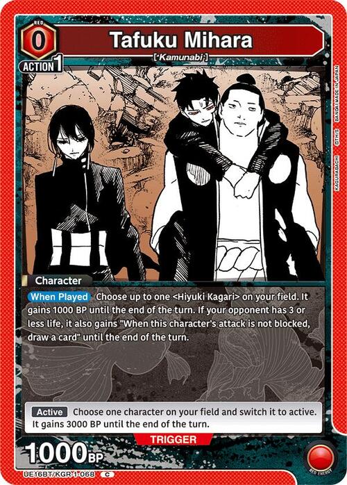 Tafuku Mihara Frente