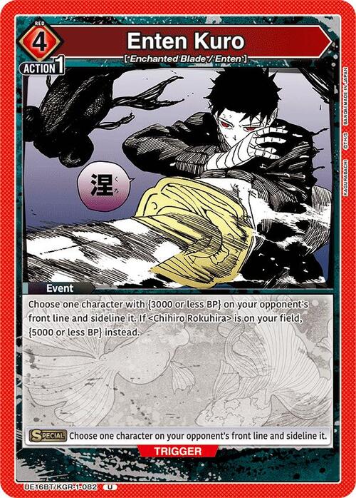 Enten Kuro Card Front