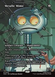 Metallic Mimic 016