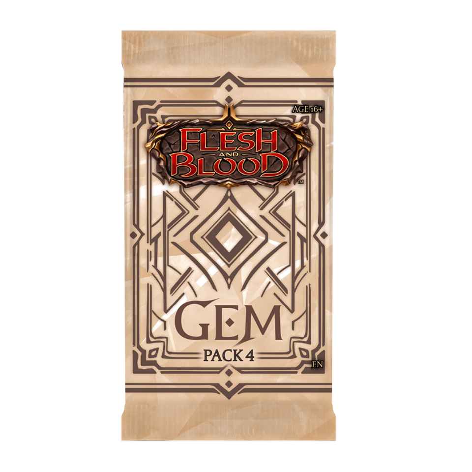 Busta di GEM Pack Promos 4 GEM Pack | Flesh and Blood | CardTrader