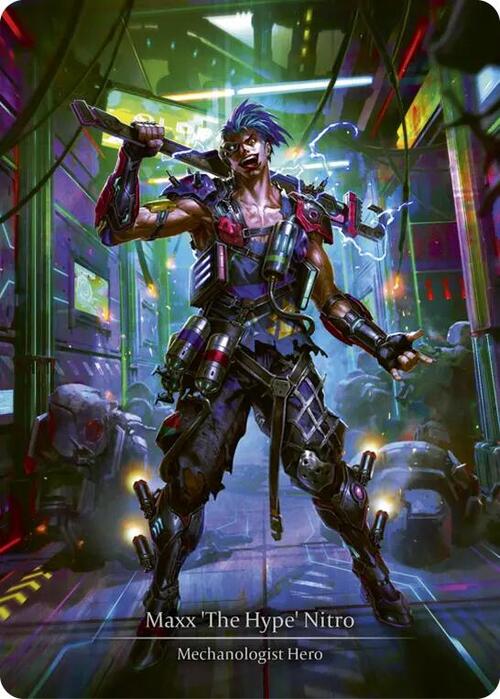 その他 maxx 'the hype' nitro marvel GEM105 Maxx 'The Hype' Nitro GEM Pack | Flesh and Blood | CardTrader