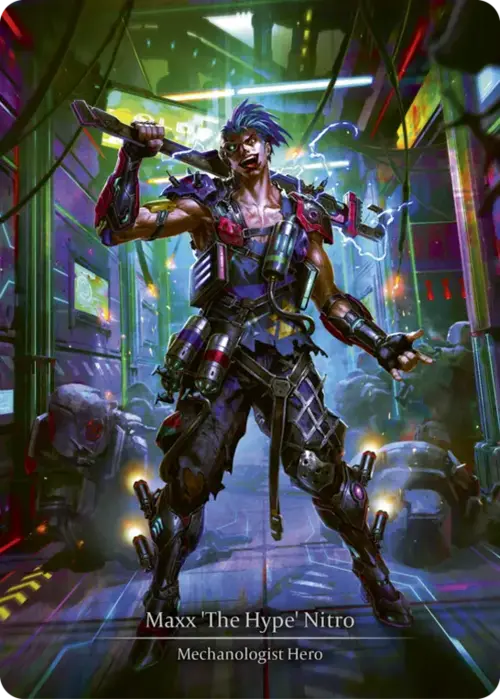 Maxx "Frastuono" Nitro Card Front