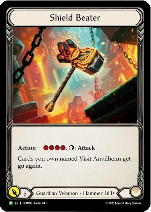 Shield Beater Card Front