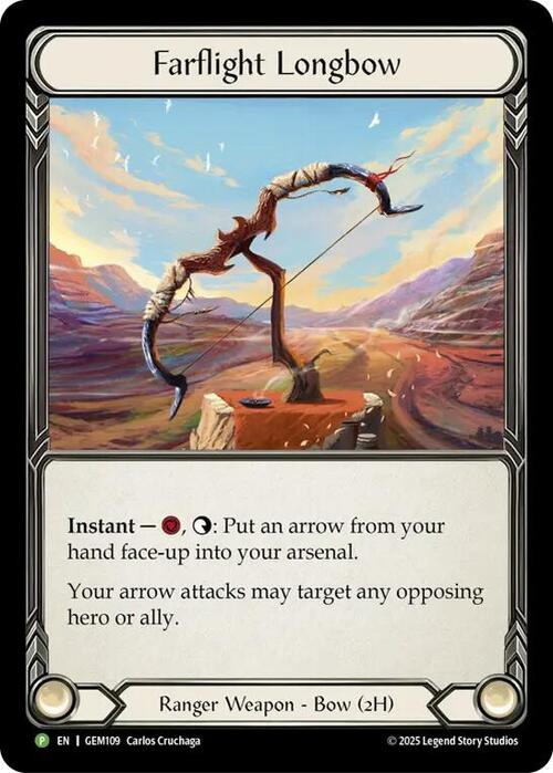 Farflight Longbow Card Front