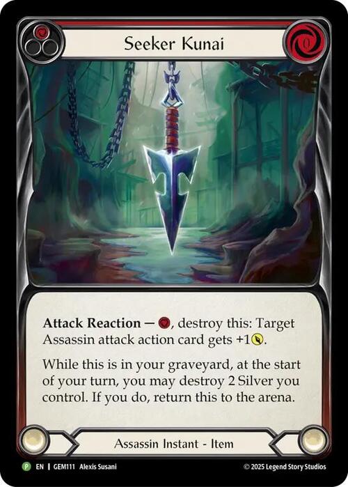 Seeker Kunai Frente