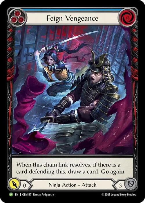 Feign Vengeance Card Front