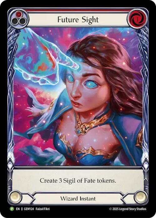 Future Sight (Red) Card Front