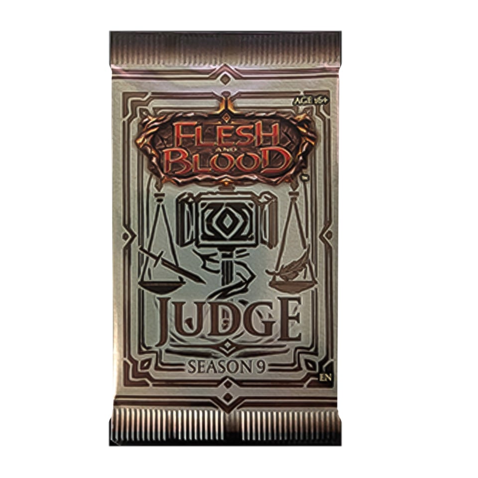 Judge Pack Season 9 Judge Promos | Flesh and Blood | CardTrader