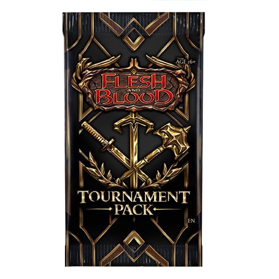 Flesh and Blood TOURNAMENT PACK 未開封 Tournament Pack Booster Tournament Pack | Flesh and Blood | CardTrader