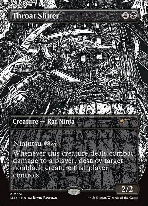 Tagliagole Card Front