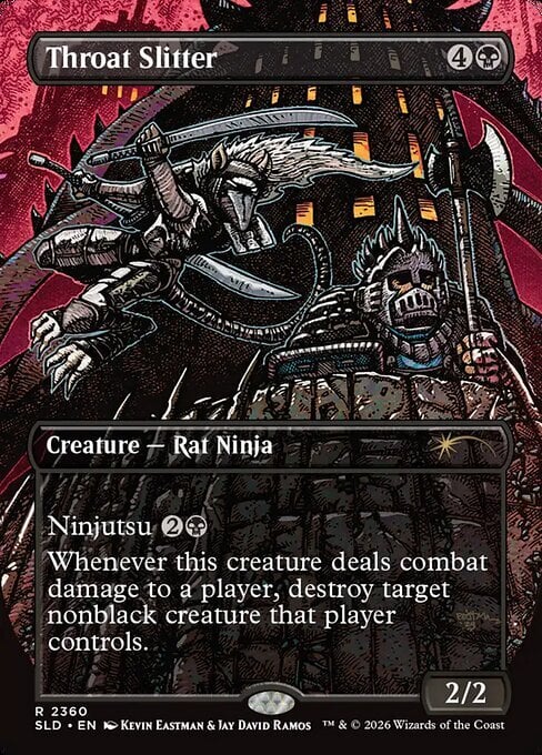 Tagliagole Card Front