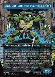 Pirated Copy · Slash, Evil Turtle from Dimension X 2363