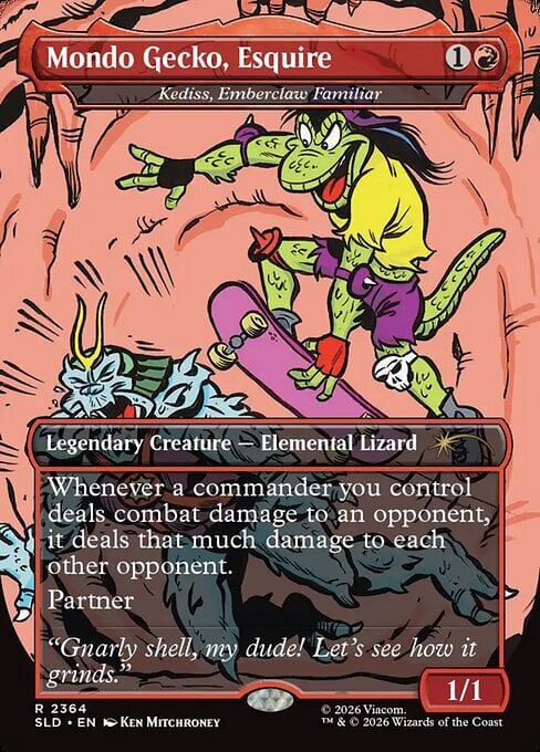 Kediss, Famiglio Braciartiglio Card Front