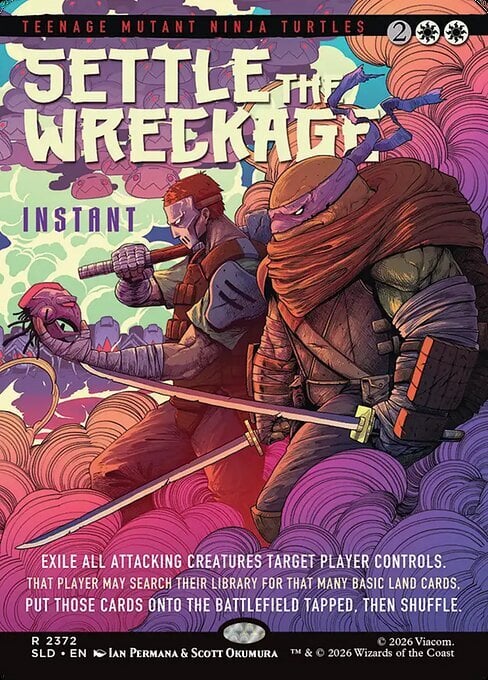 Incagliare il Relitto Card Front