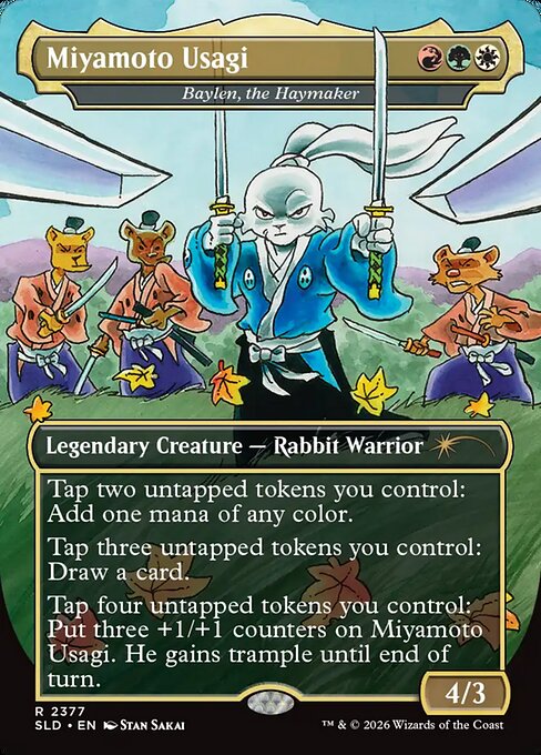 Baylen, the Haymaker Secret Lair Drop Series | Magic | CardTrader