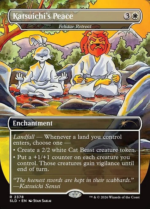 Rifugio dei Felidar Card Front