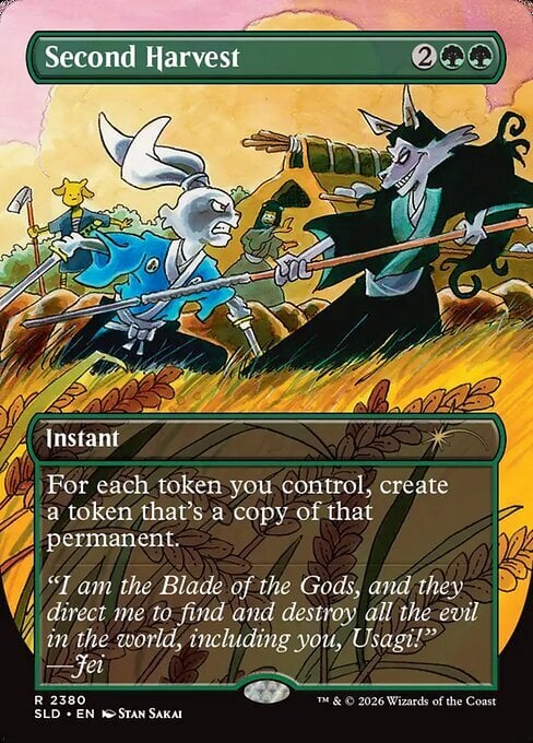 Secondo Raccolto Card Front