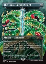 Sunforger · The Grass-Cutting Sword 2381