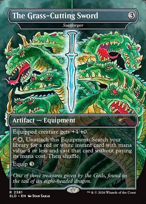 Plasmasole Card Front